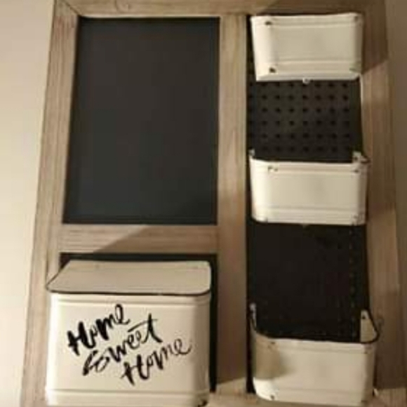 Farmhouse Chalkboard Wall Decor - Picture 2 of 5